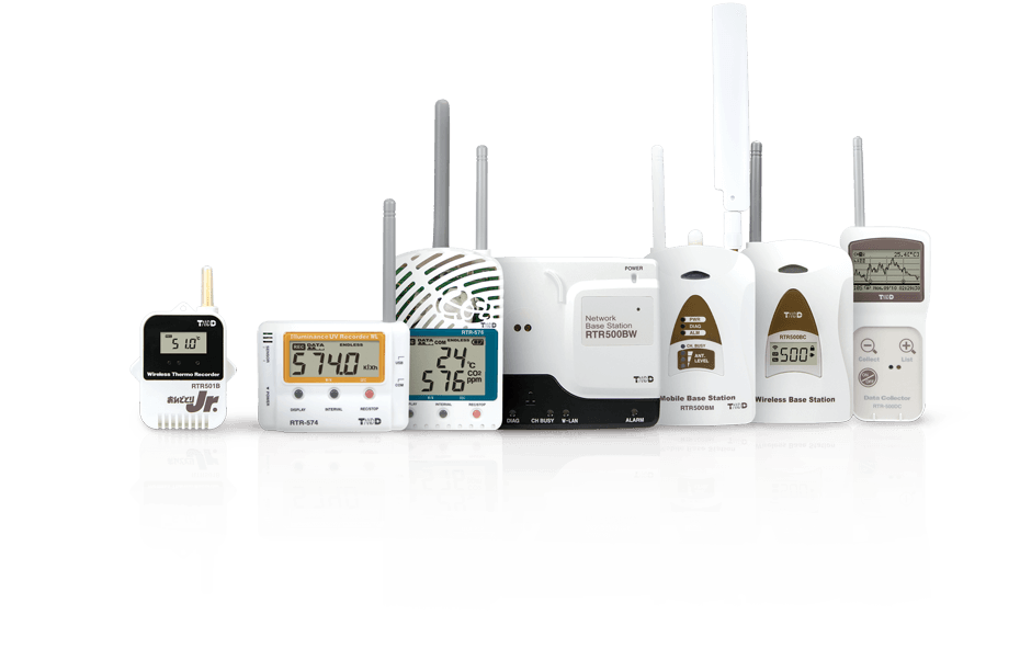 おんどとり RTR500Bシリーズ導入事例